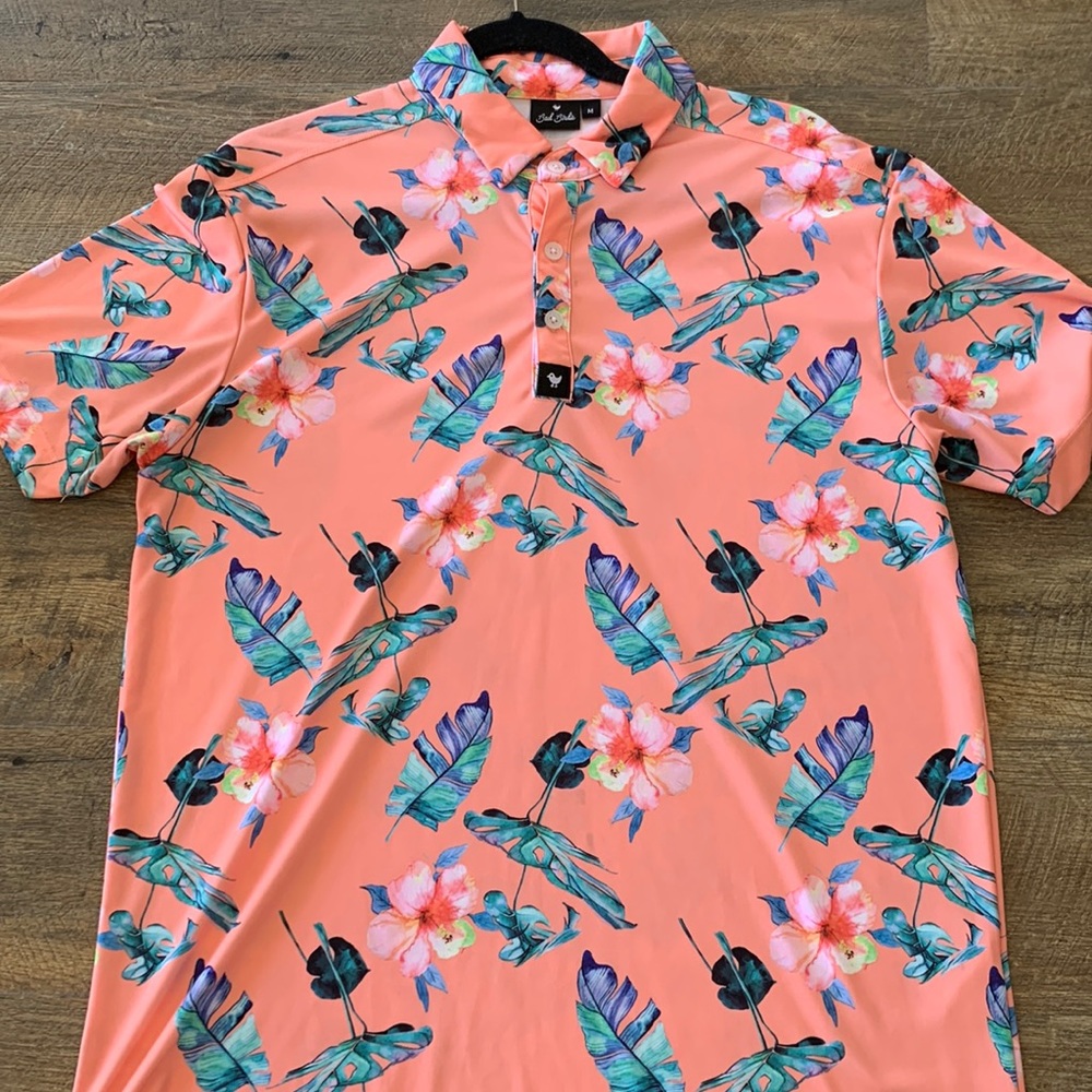 Bad Birdie golf polo